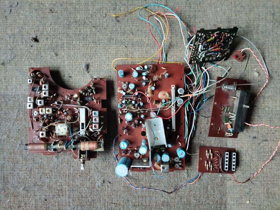 Carcasa Boombox Trident CX- 444L