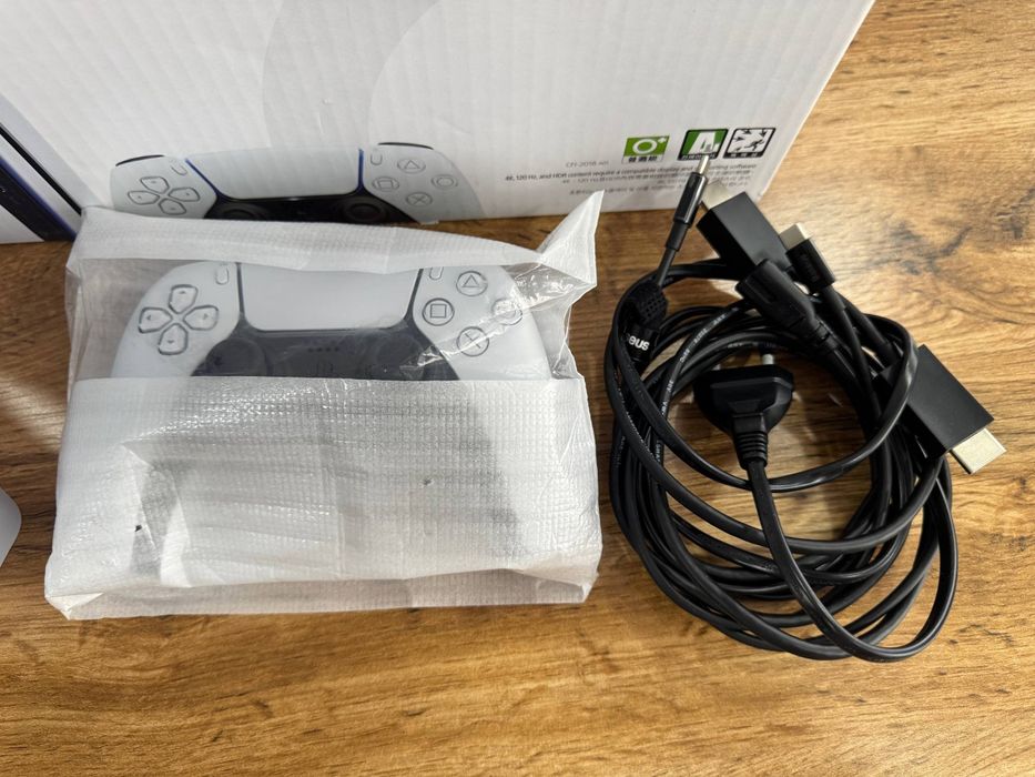 Playstation 5 slim 1tb с дисководом