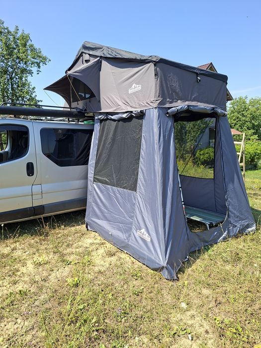 Cort pe masina Overlander