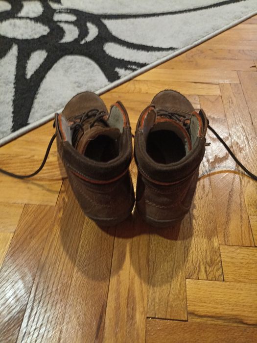 Мъжки боти естествена кожа 42 подметка vibram