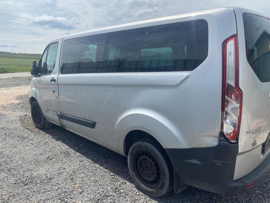 Ford Transit Custom 2.2 diesel 2017г на части