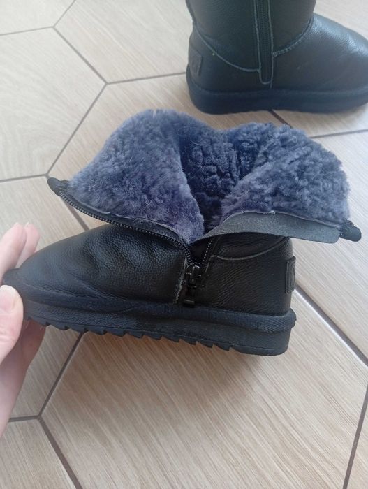 Детские угги на натуральном меху