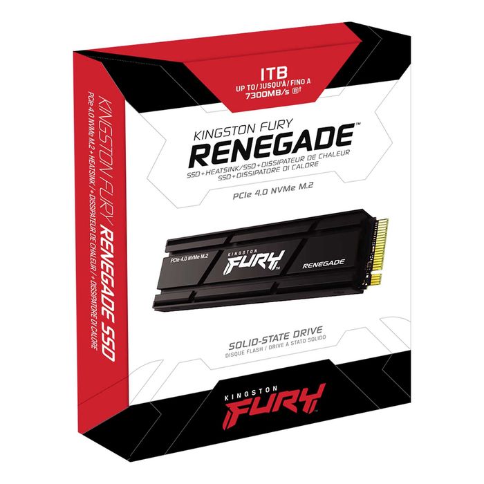Kingston 1TB FURY Renegade NVMe