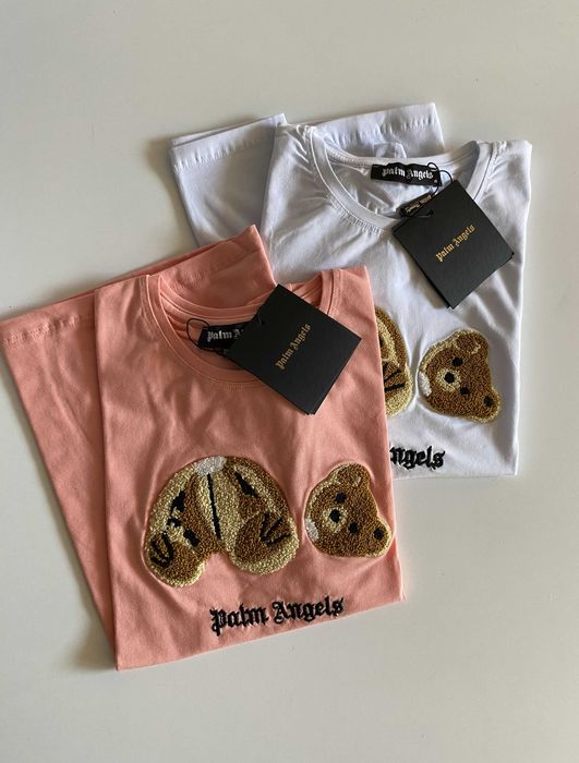Тениски Guess, Palm Angels, Bershka и други