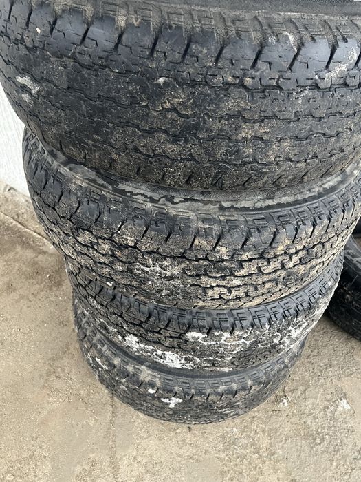 Штатные диски hilux r15