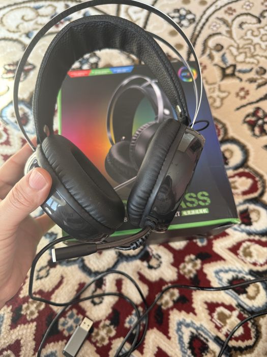 Игровой Наушник сатылады.