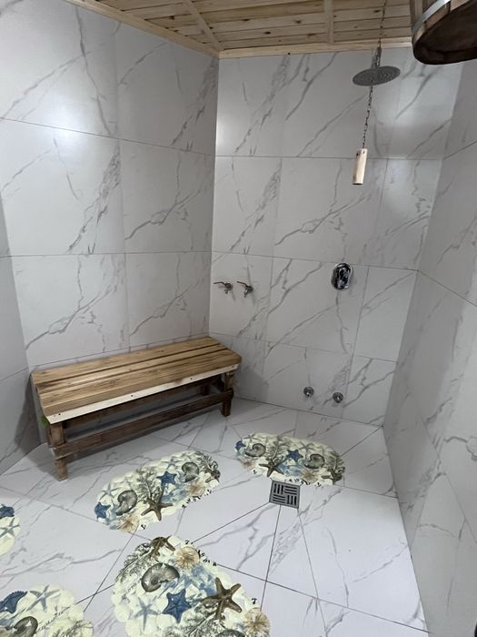 Открылась новая отличная семейная баня “БУ” с мокрым паром.