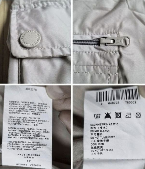 Geaca subțire utility, primăvară, lucru, Barbati - OVS Hurketto - XL