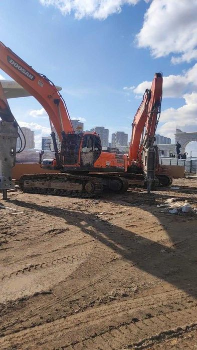 Гусеничные Экскаваторы, трал