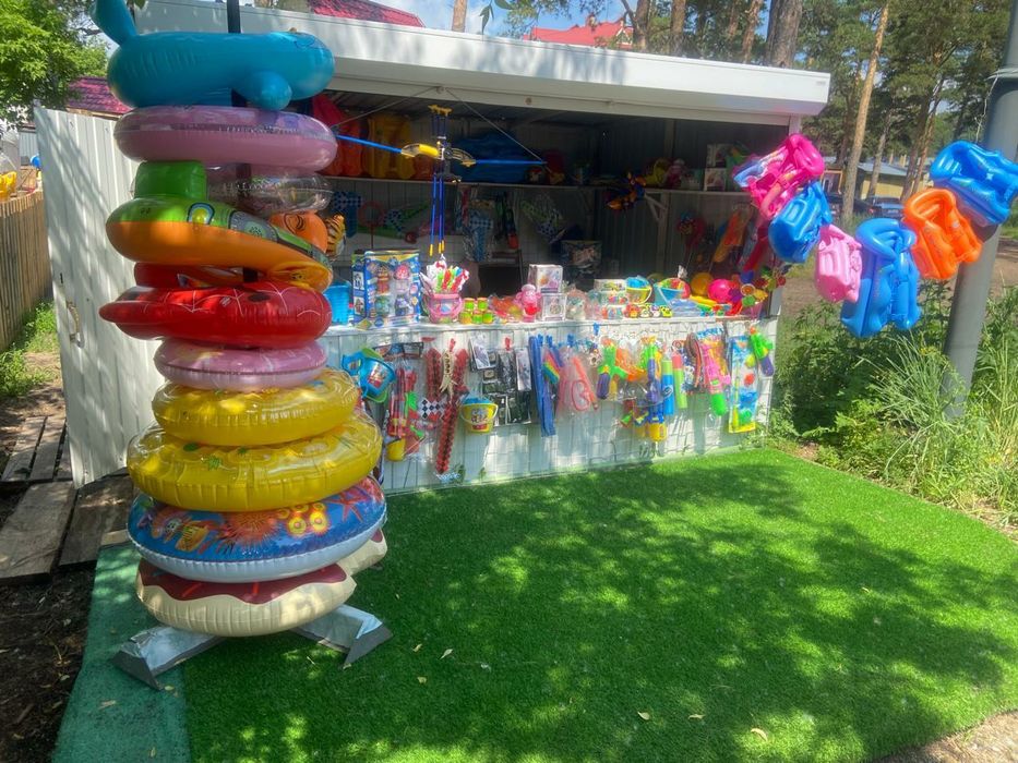 Павильон Киоск. Металический.