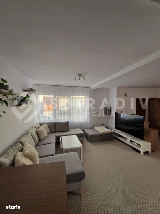 Casa tip duplex, curte separata de 350 mp, 3 parcari- Floresti