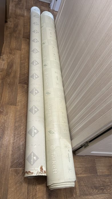 Коричневый линолеум