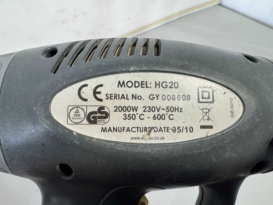 Пистолет за топъл въздух - Earlex 2000 W