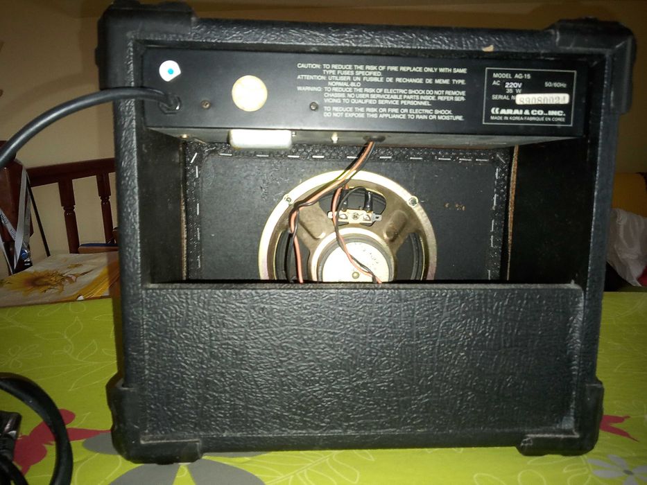 amplificator pentru chitara