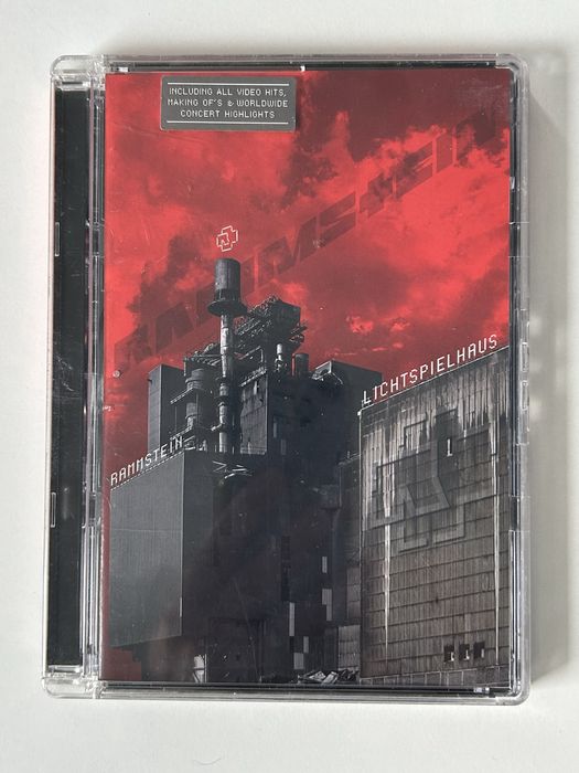 Vand DVD original Rammstein – Lichtspielhaus