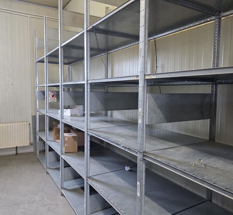 Rafturi metalice super pret livrări in toată România