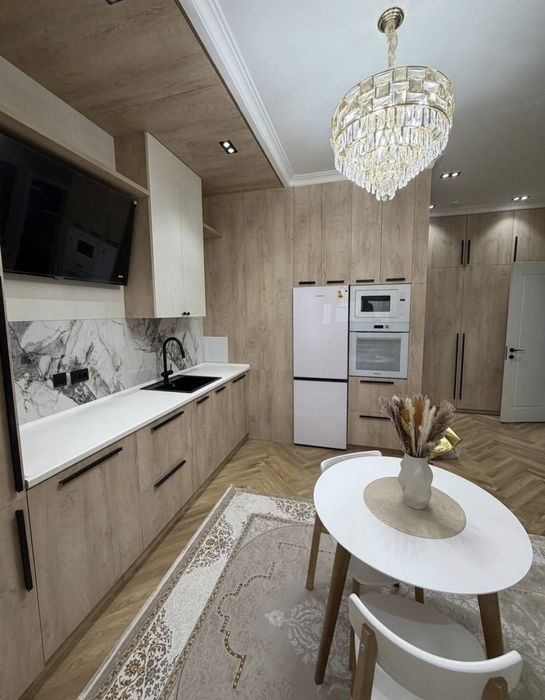 Продаётся на Дархане Новомосковской новостройка 1/12/14 40м²