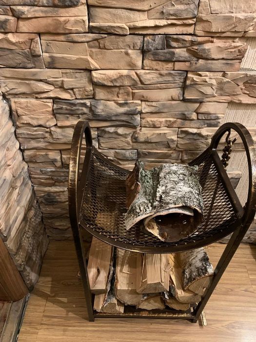 Кованный каминный набор