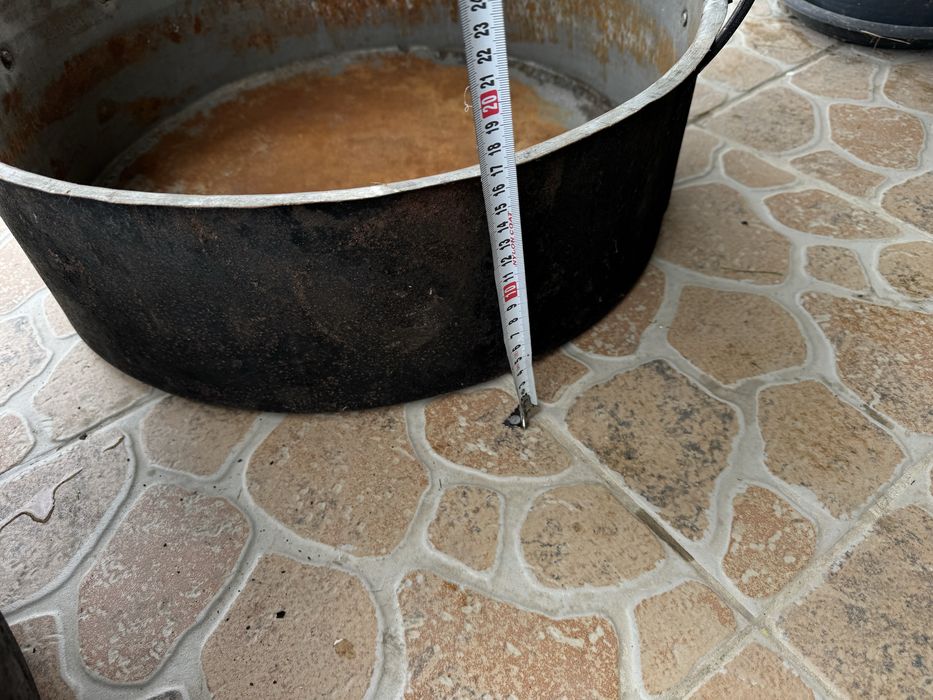 Метални дълбоки тави