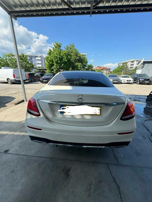 Mercedes w213 654  Мерцедес Е-класа w213  E200d 654 2017