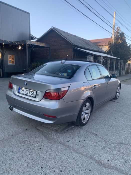 BMW 520 E60 M47!