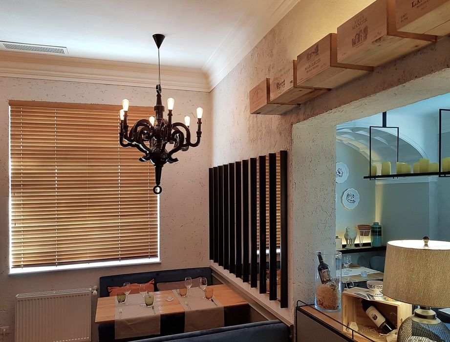 Jaluzele orizontale din lemn pentru interior - Rollconfort Cluj