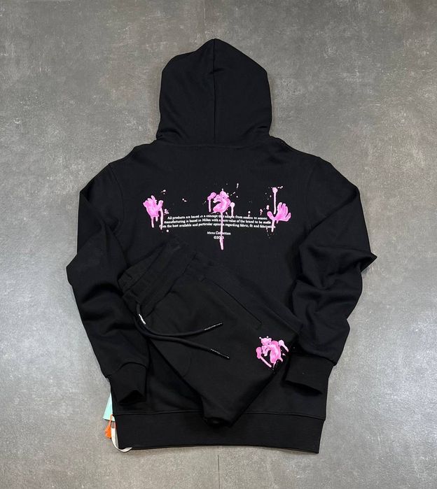 Treninguri Off White Bumbac Premium Calitate Superioara Noile Colectii