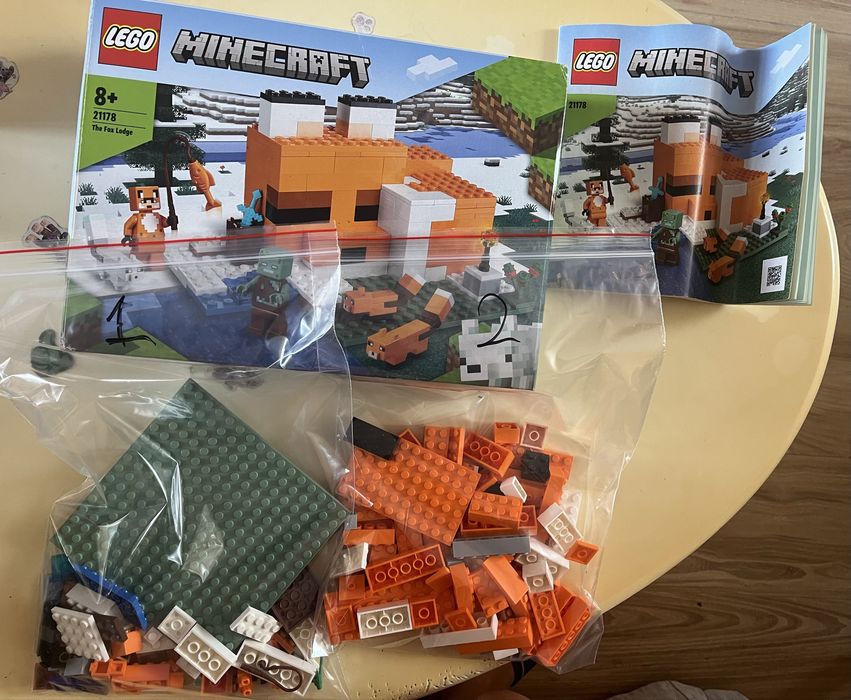 Конструктор Lego Minecraft 21178