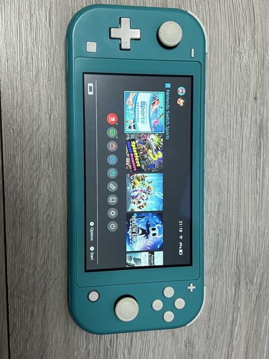 Nintendo Switch Lite cu jocuri Cluj-Napoca • OLX.ro