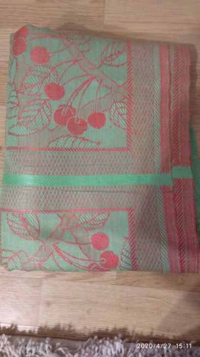 Скатерти новые натуральные