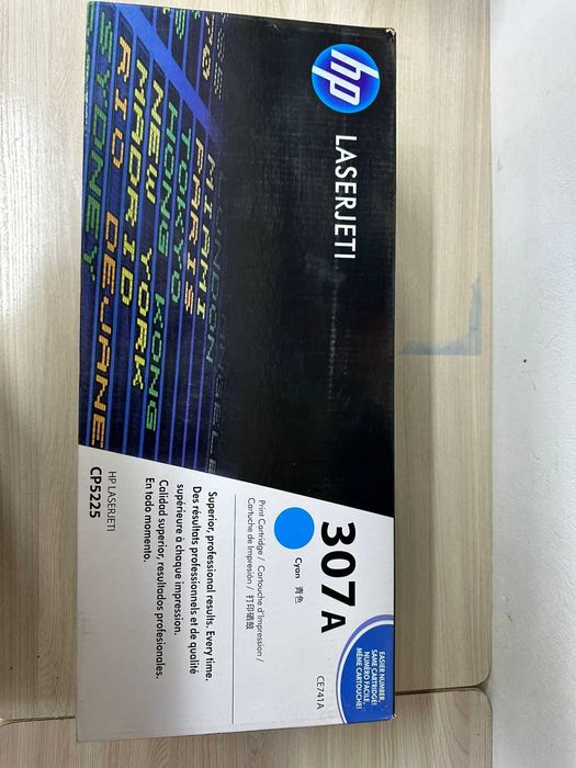 hp 307a картридж