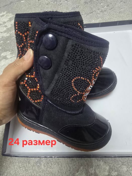 Продам сапоги детские зимние