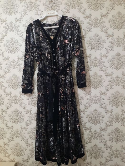 Платье шифоновое