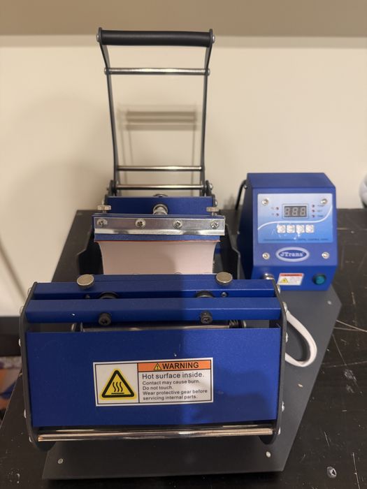 2 бр Термопреси.