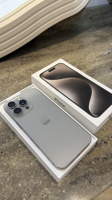 Iphone 15 pro max 1тб рассрочка ред есть срочно продам