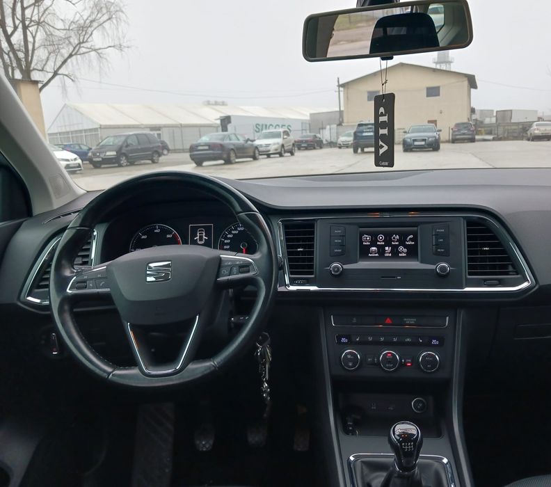 Vând SEAT ATECA luna 10 2016