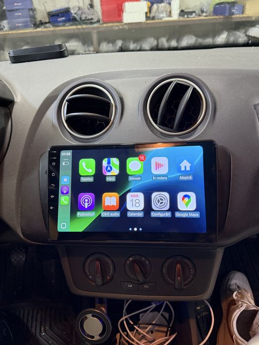Navigatie Android Seat Ibiza Android , Carplay Android Auto + Camera