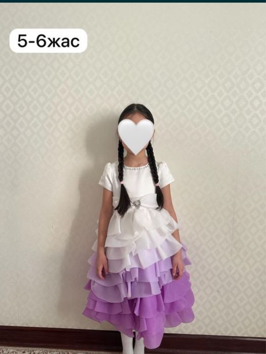 Детские платюшки на 3-4-5лет