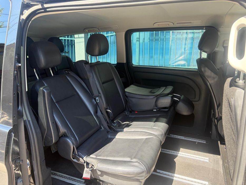 Vito 4X4, extra long, automat
