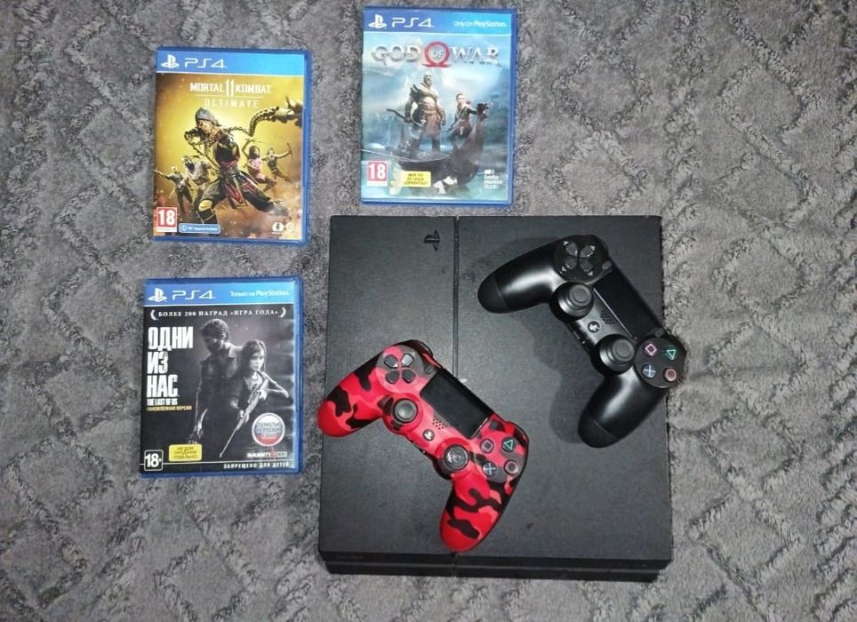 Ps4 в хорошем состоянии