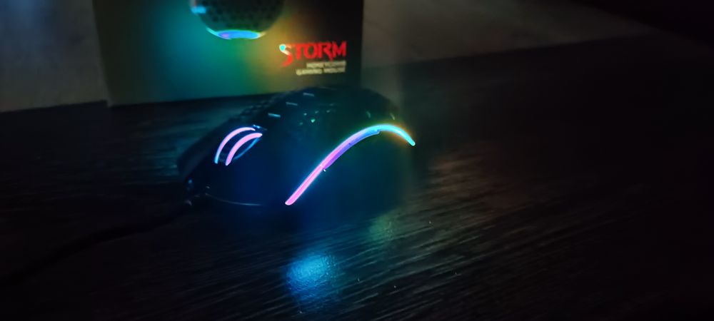 Gaming mause Redragon Storm-m808RGB