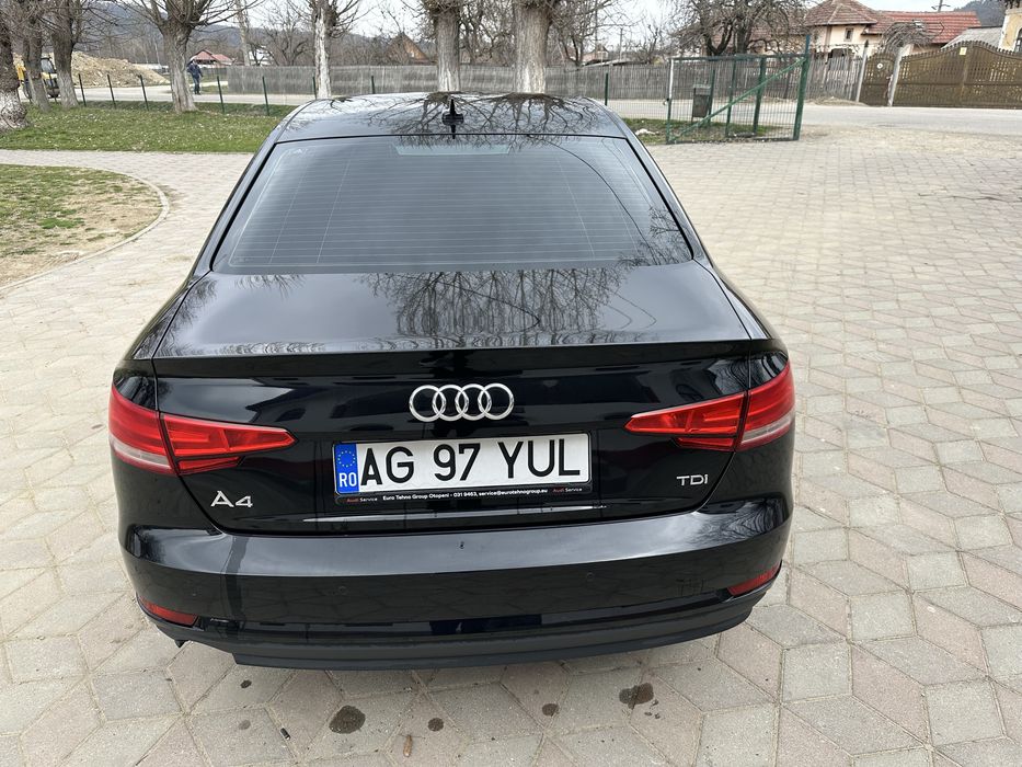 AUDI A4 2018 — imagine 2