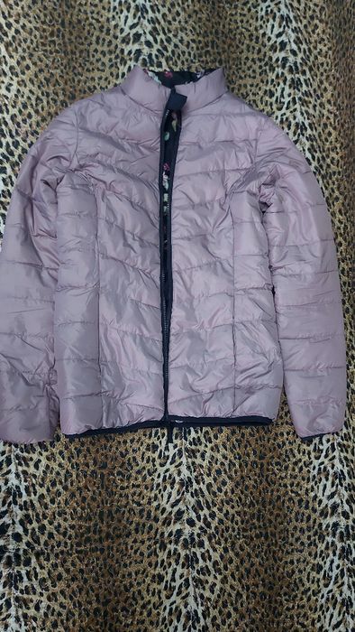 Geaca dama primăvară/toamnă  cu doua fețe