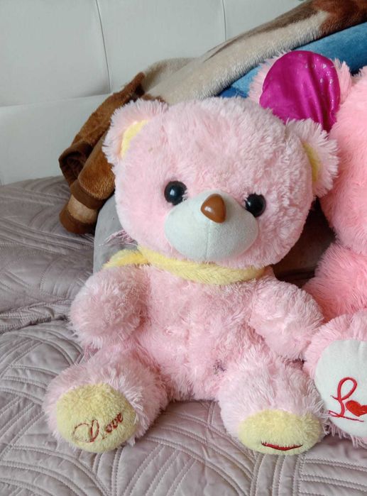 мягкая игрушка медведь