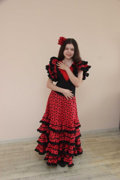 Испанские платья мама дочка