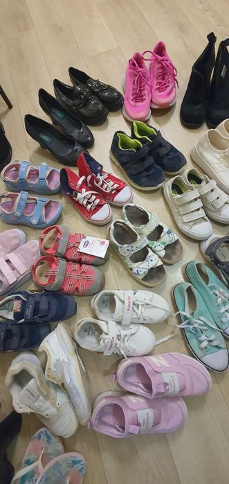 Обувь детская на девочку