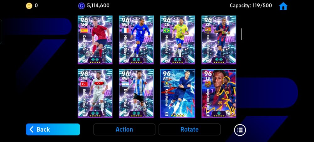 Efootball akk sotiladi.