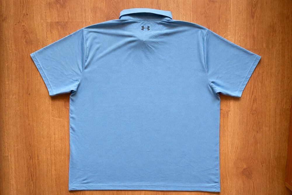 Under Armour Blue Polo Tshirt 2XL