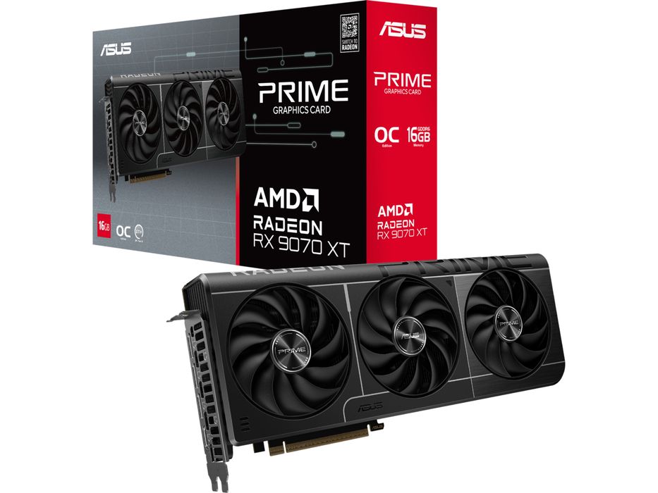 Asus Radeon RX 9070 XT OC Нова 36м гаранция