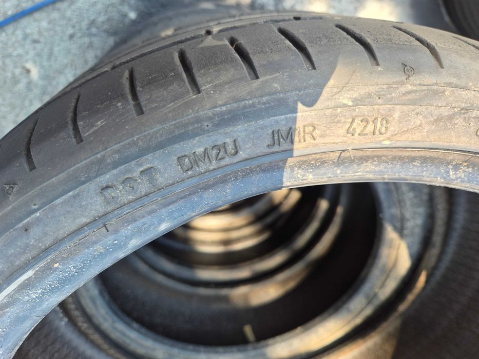 4 Anvelope de VARA - 225/35/19 - DUNLOP - Stare PERFECTA DOT 2018 !